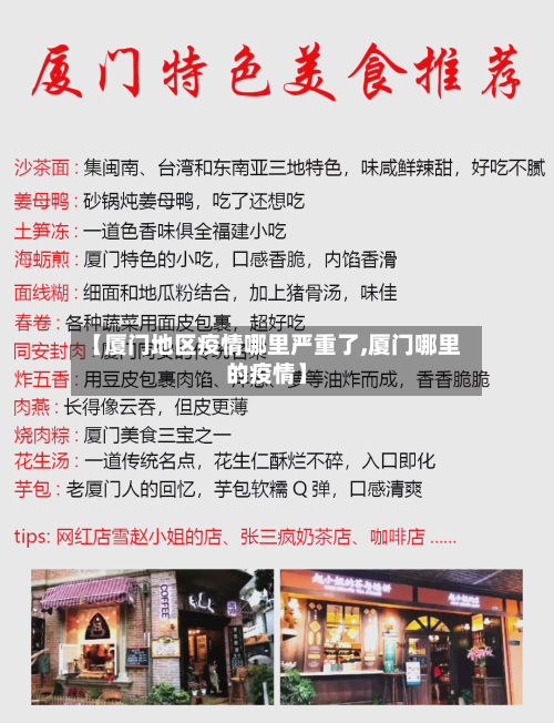 【厦门地区疫情哪里严重了,厦门哪里的疫情】-第1张图片