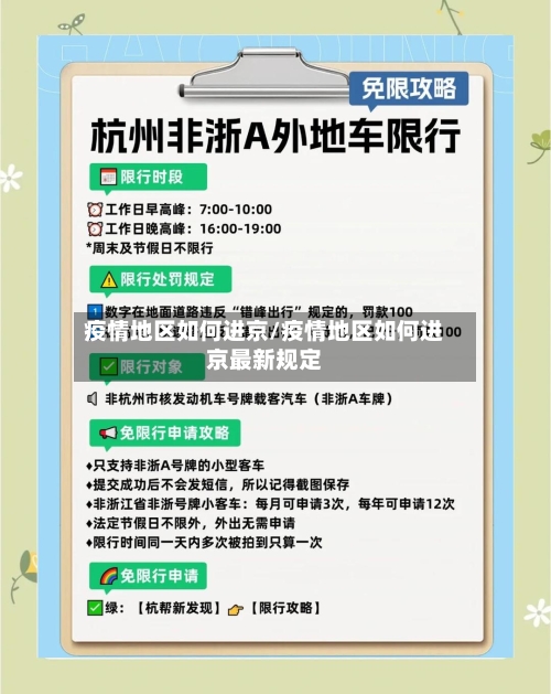 疫情地区如何进京/疫情地区如何进京最新规定-第1张图片