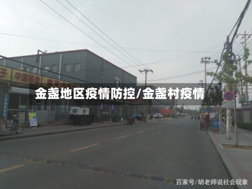 金盏地区疫情防控/金盏村疫情-第1张图片