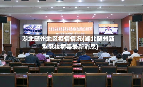 湖北随州地区疫情情况(湖北随州新型冠状病毒最新消息)-第2张图片