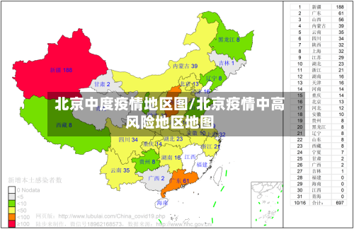 北京中度疫情地区图/北京疫情中高风险地区地图-第2张图片