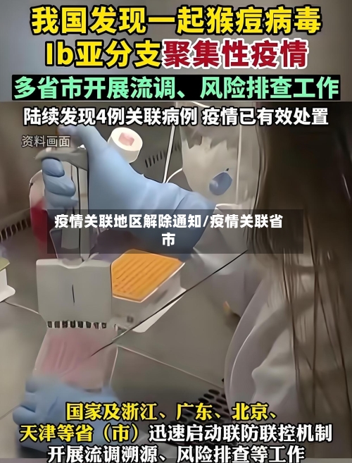 疫情关联地区解除通知/疫情关联省市-第1张图片
